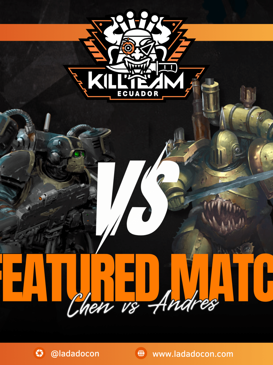 BATTLE REPORT: CHEN VS&nbsp;ANDRES